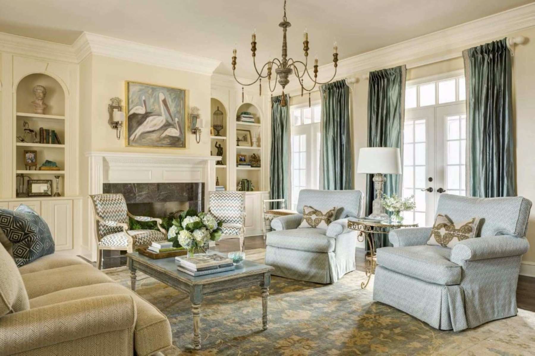 Livable Luxury - K. Lewis Interior Design